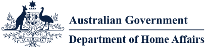 Australian Government Department of Home Affairs
