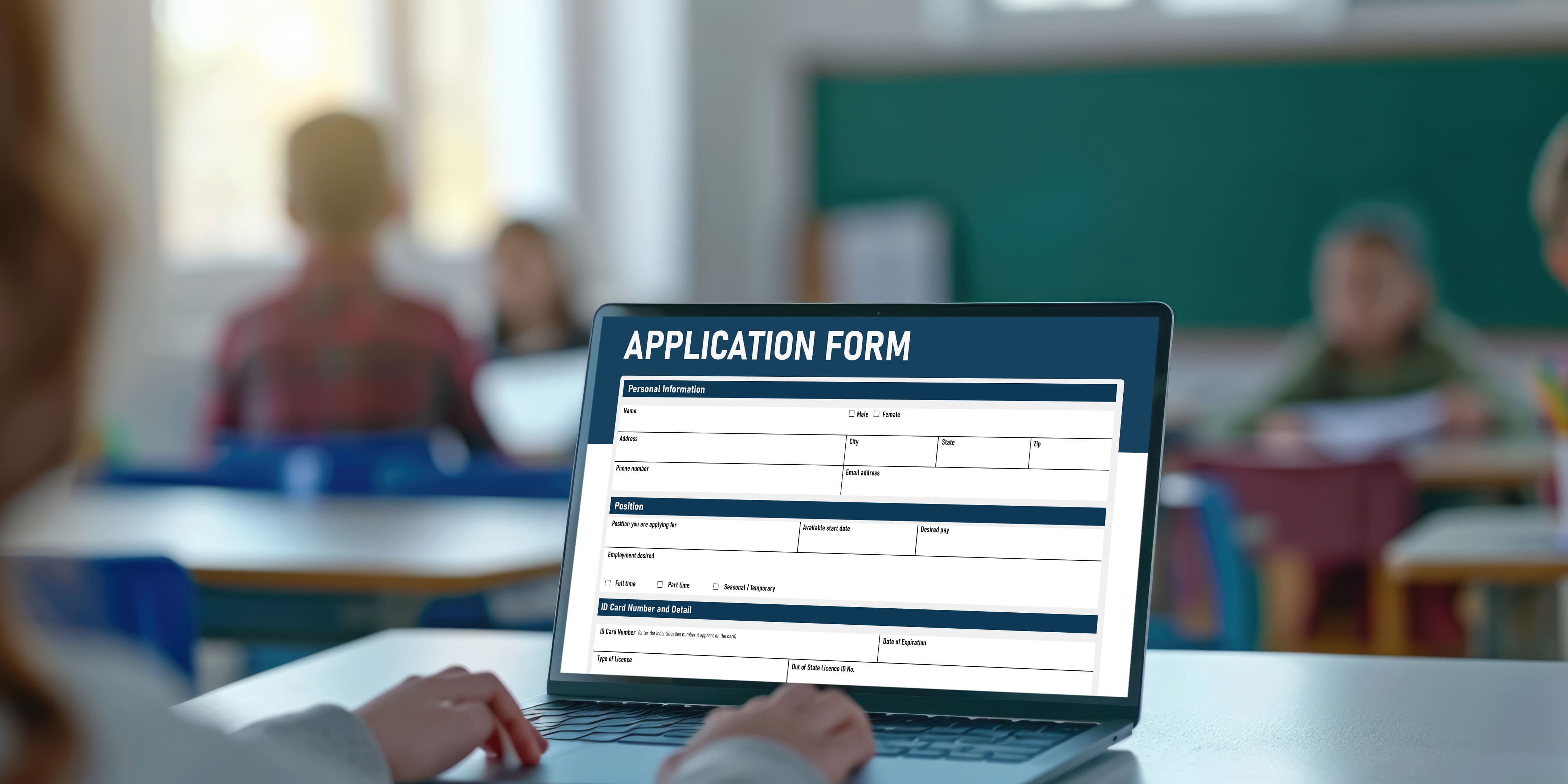 Application and SOP step